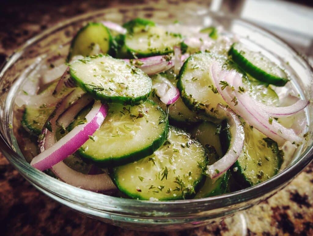 cucumber salad