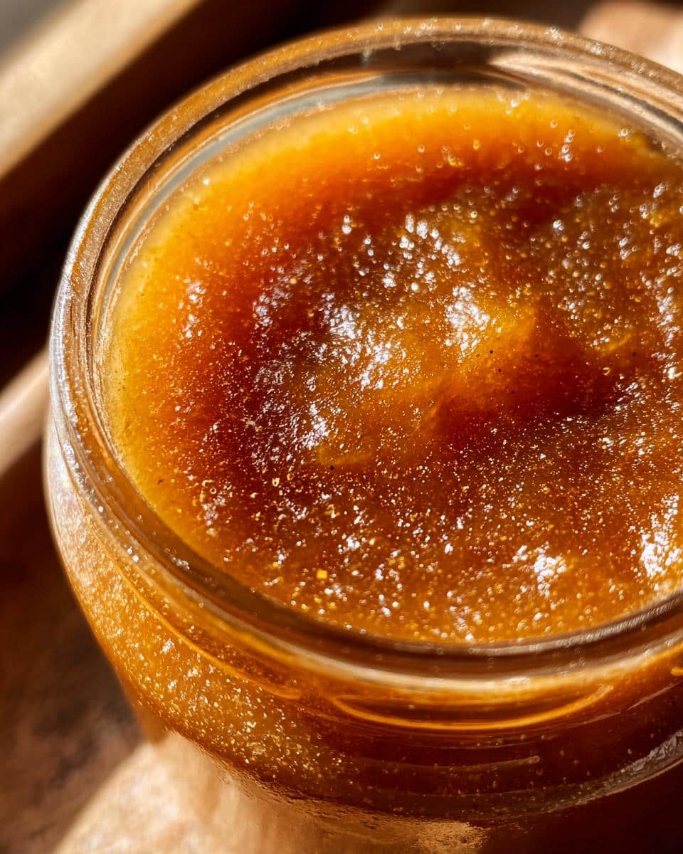 pear butter recipe - detail 2