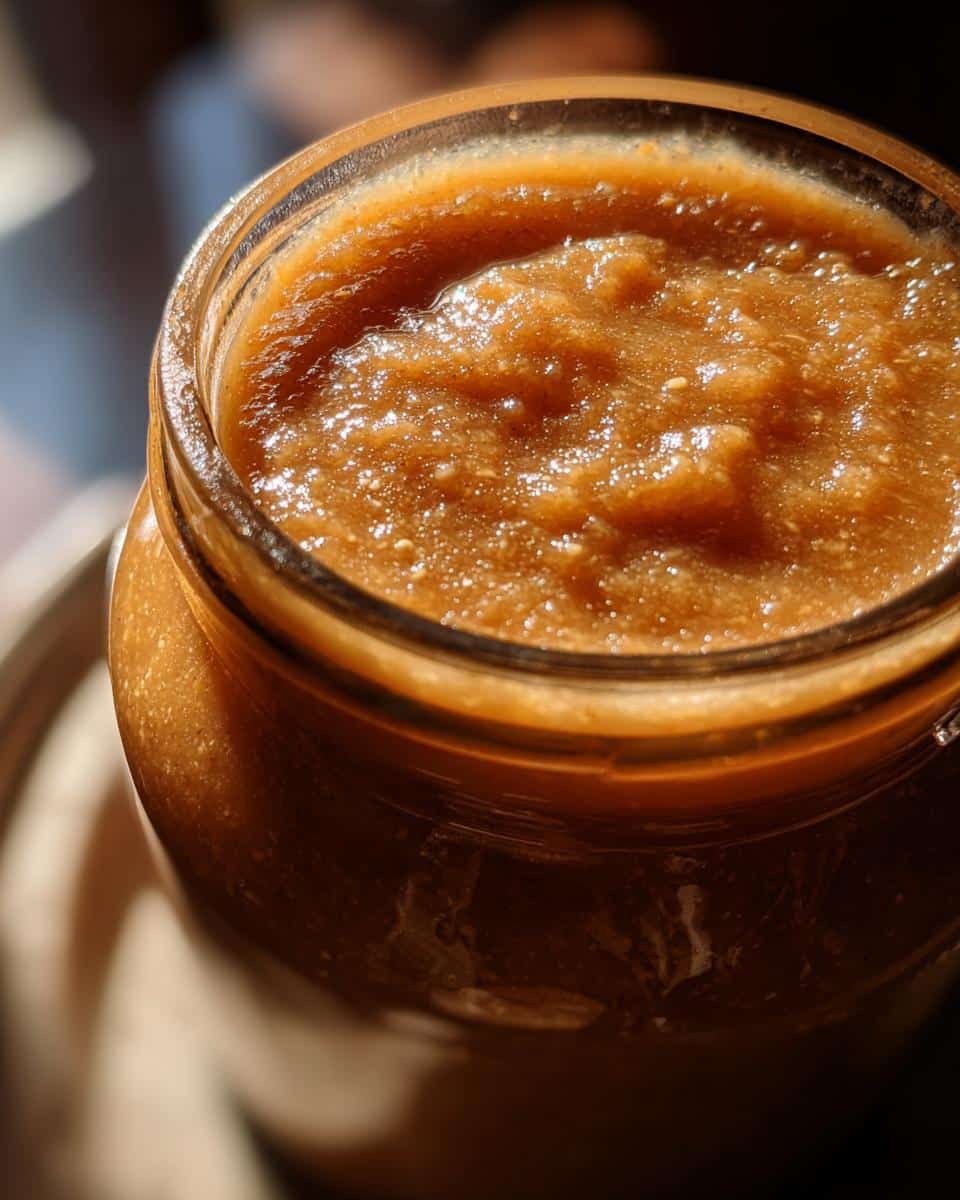 pear butter recipe - detail 4