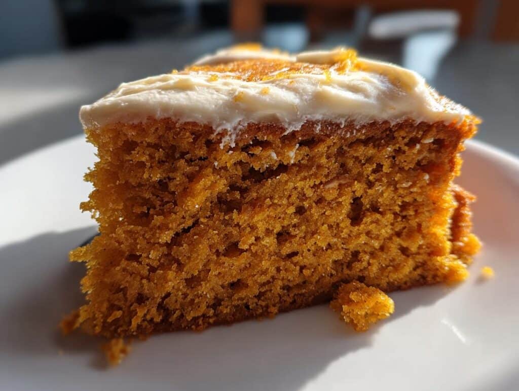 pumpkin spice cake