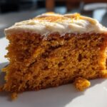 pumpkin spice cake