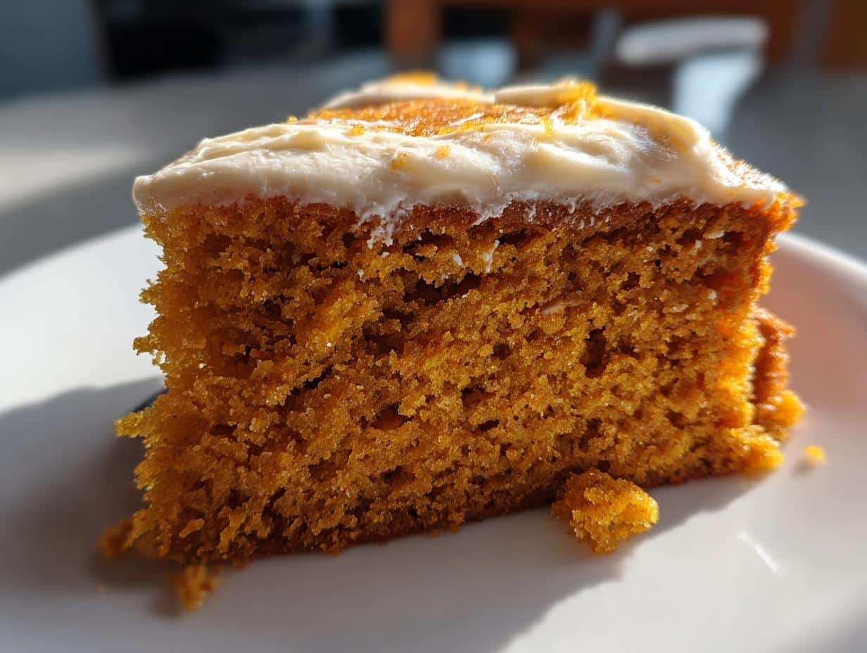 pumpkin spice cake