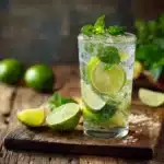 A clean presentation of Brazilian Mounjaro recipe and its ingredients.