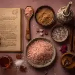 pink salt trick recipe card