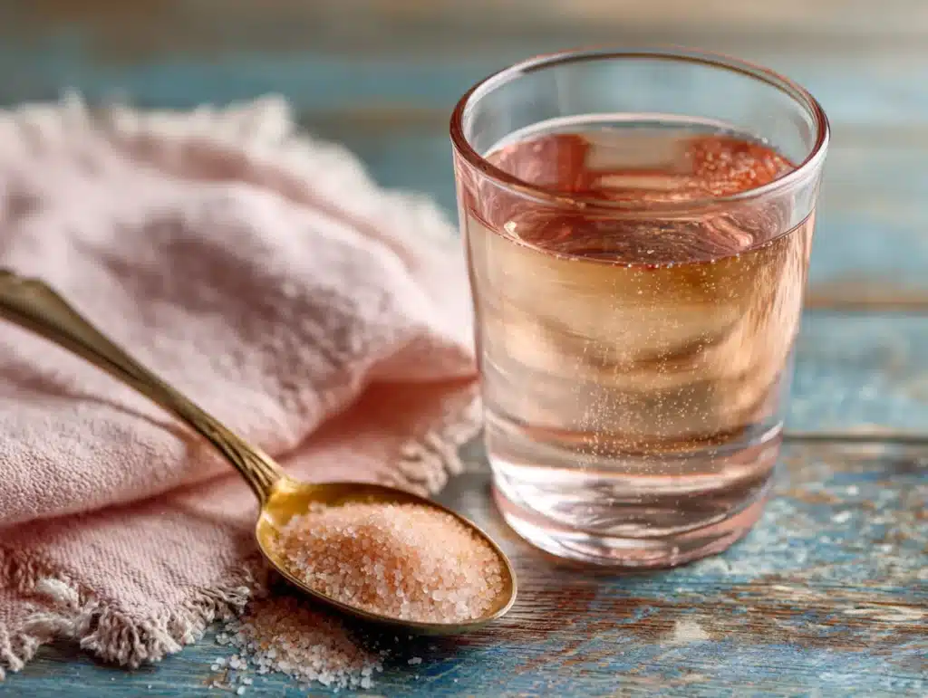 serving pink salt trick recipe