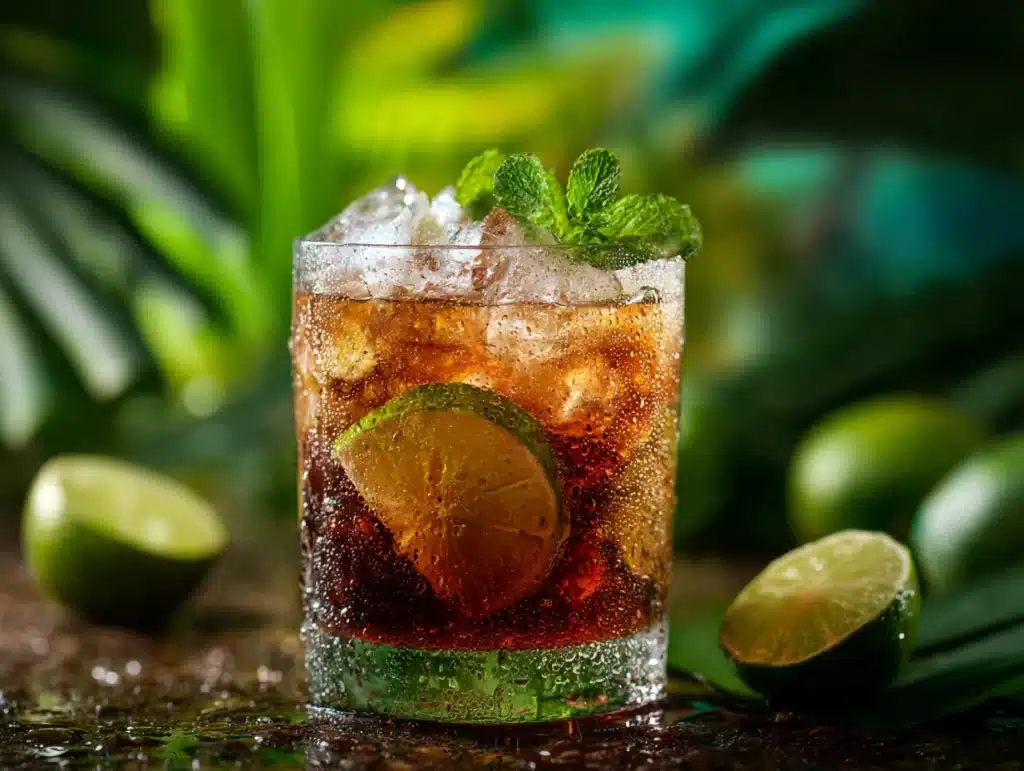 Brazilian Mounjaro recipe served over ice